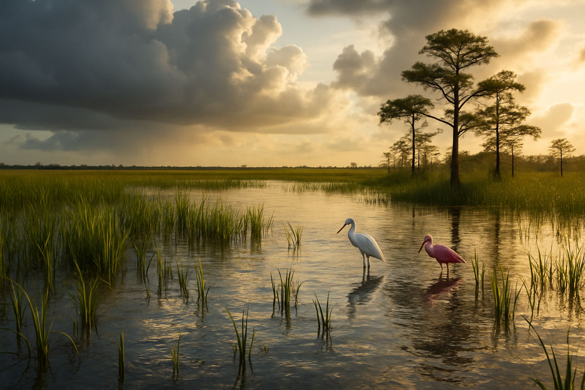 Rain Revives Everglades After Drought, Aiding Wildlife