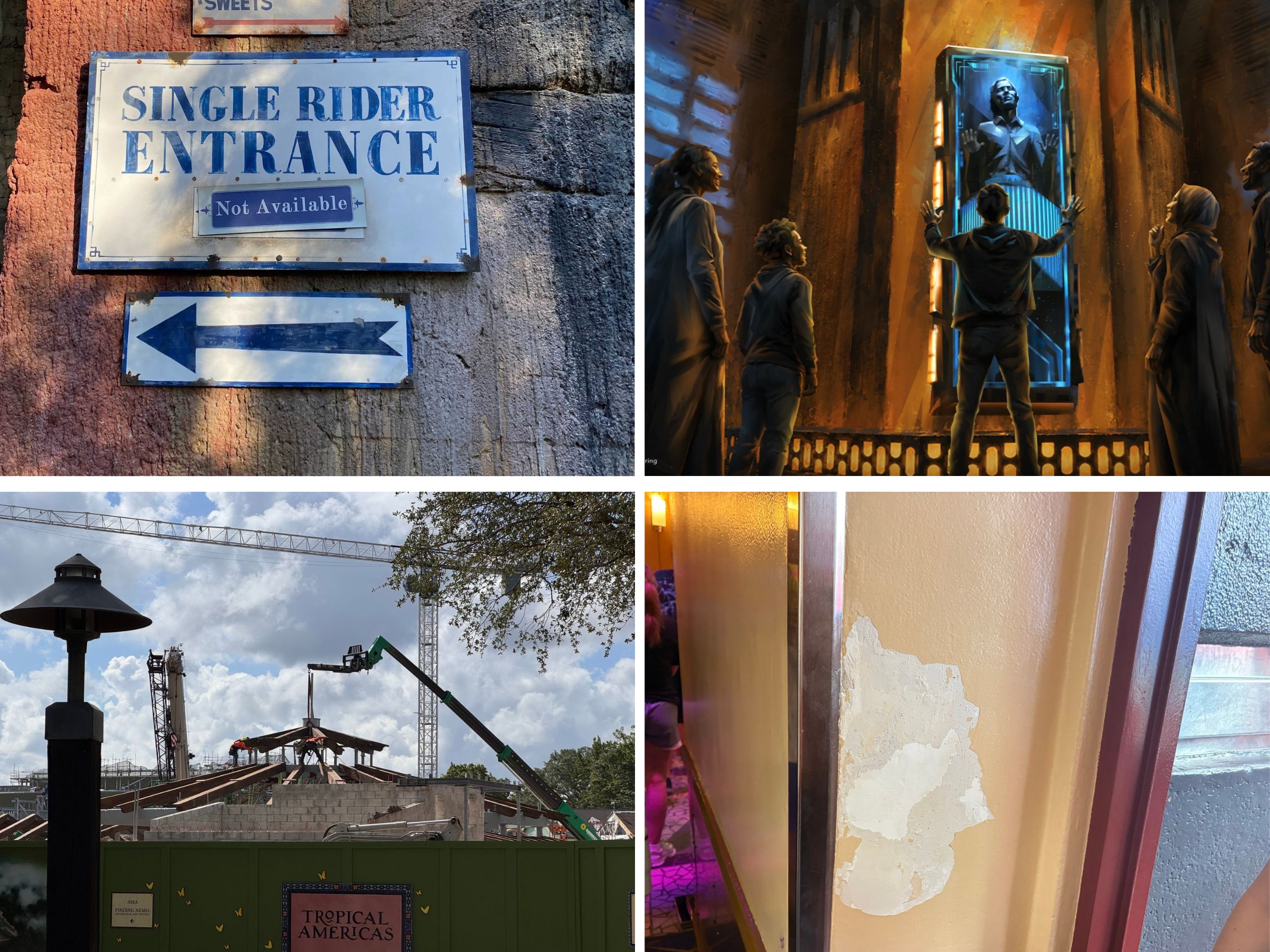 Expedition Everest Quietly Drops Its Single Rider Sign