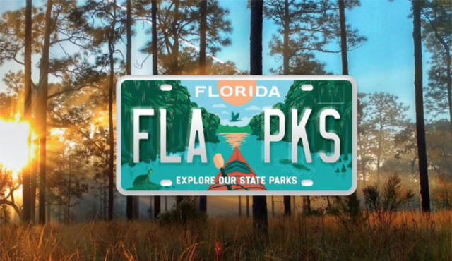 Your License Plate Can Help Florida's State Parks