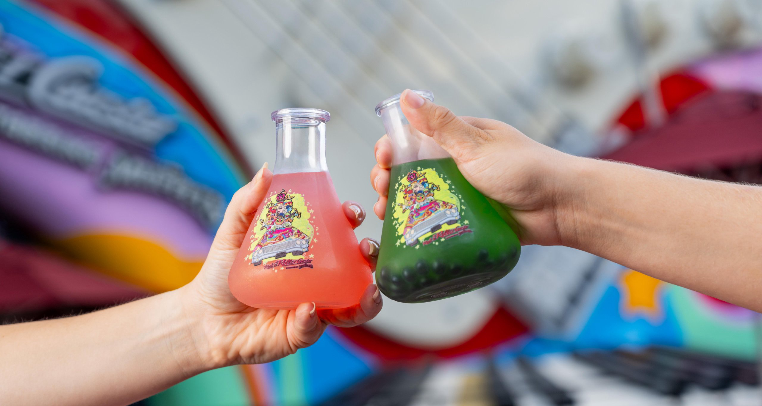 Muppets Beaker Cups Land at Hollywood Studios Food Kiosk