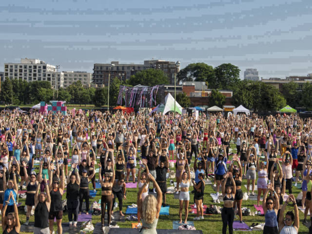 Miami's First Faces of Fitness Festival Lands in Coconut Grove