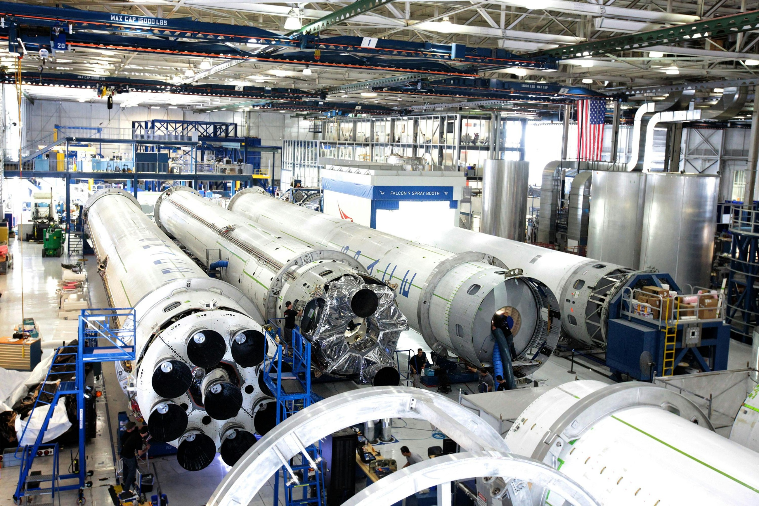 Falcon 9 Booster B1067 Closes In on Space Shuttle Reuse Record