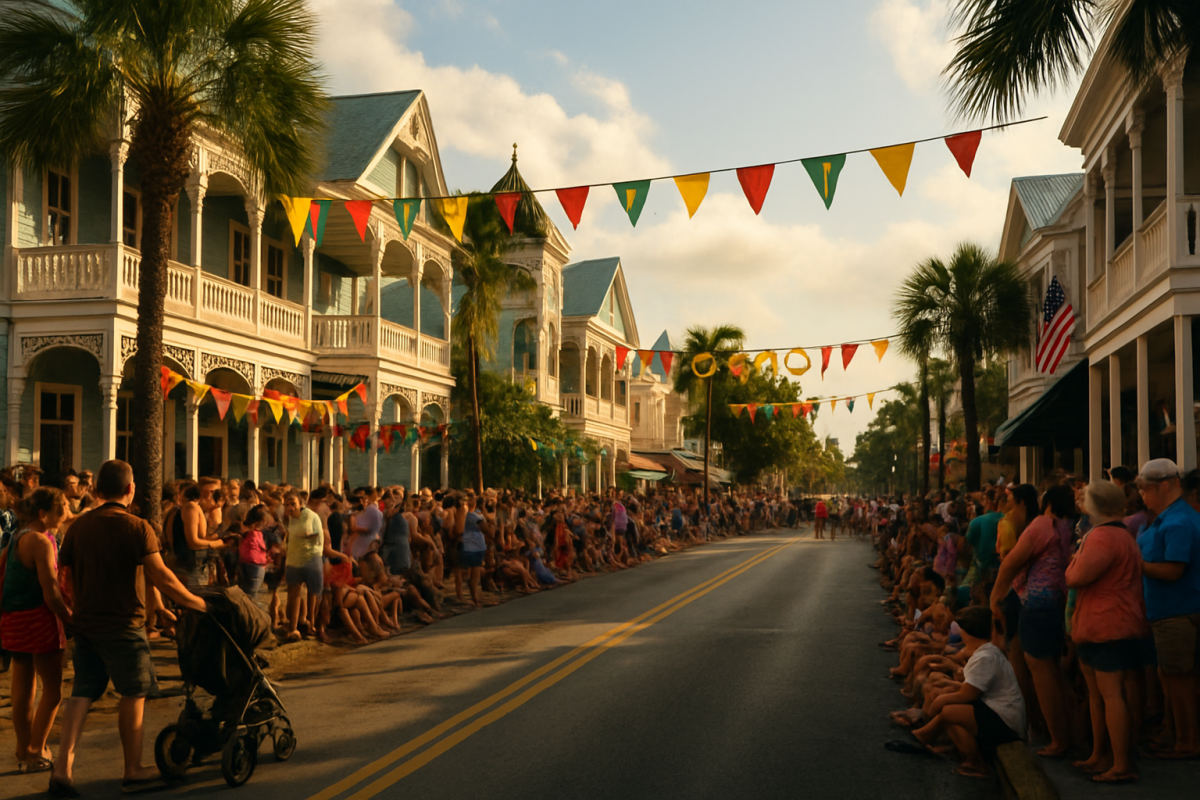 Fantasy Fest 2027: Dates, Parade Viewing & Duval Street