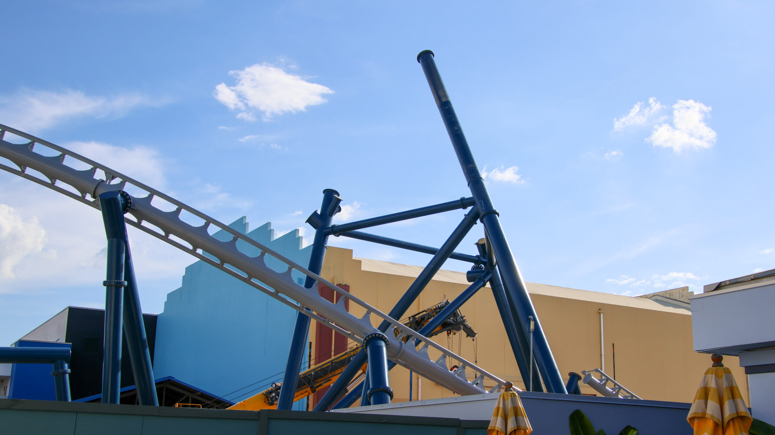 Fast & Furious: Hollywood Drift Takes Shape Over Universal Studios
