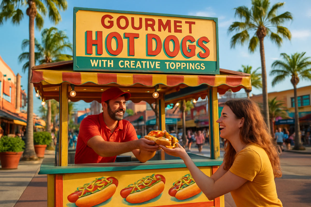 Joey Fatone's Hot Dog Spot Opens at Universal CityWalk Sept. 19