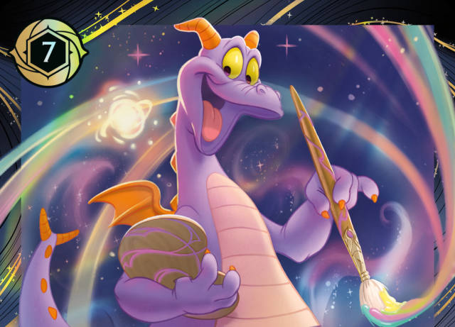 Figment Gets His First-Ever Disney Lorcana Card at EPCOT