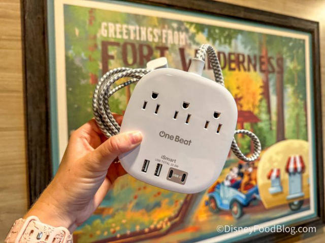 The $12 Power Strip That Solves Disney Hotel Room Outlet Chaos
