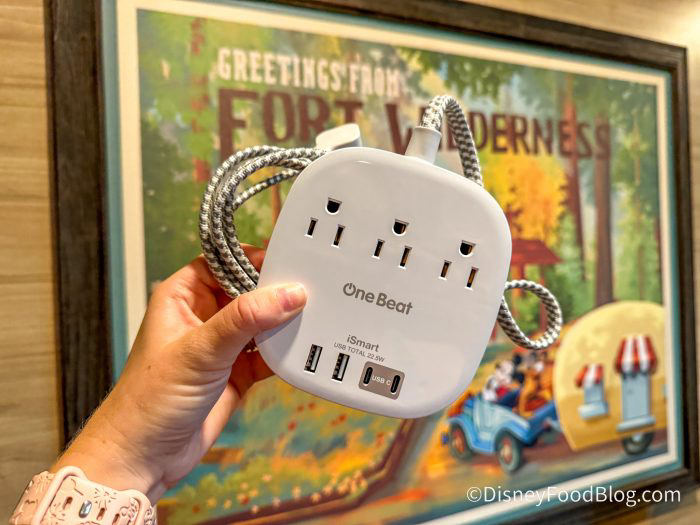 The $12 Power Strip That Solves Disney Hotel Room Outlet Chaos