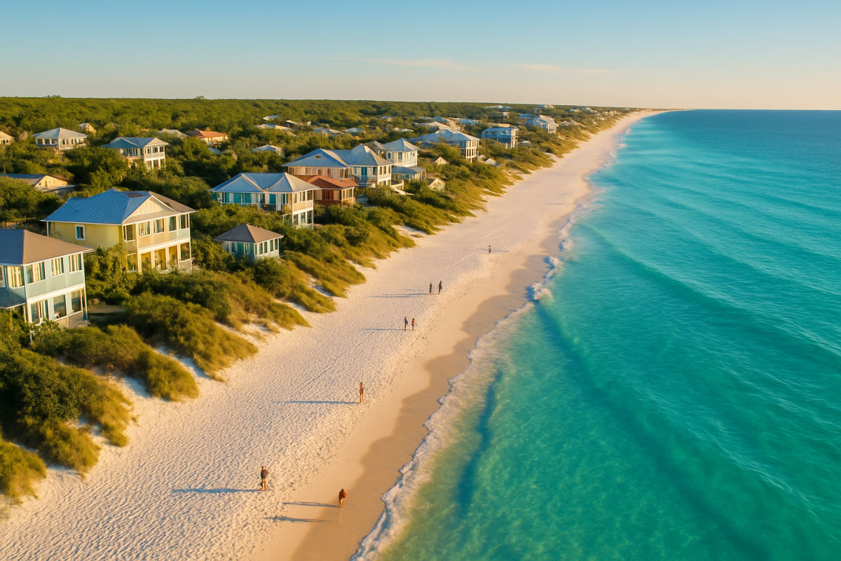 30A Is the Hamptons of the South — and Now Easier to Reach