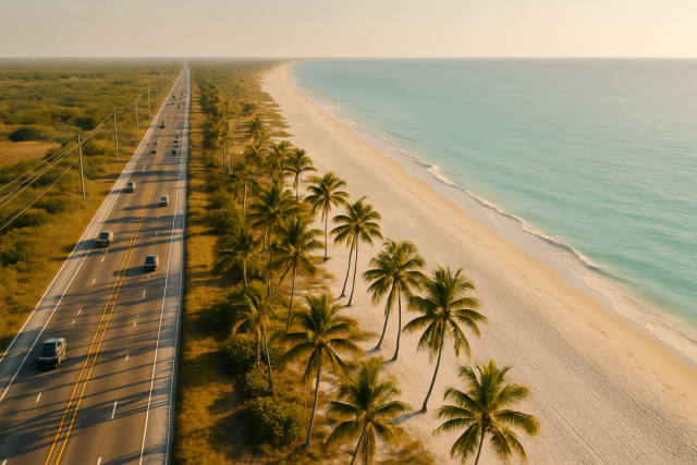How Fast Can You Hit the Beach After Landing in Florida?