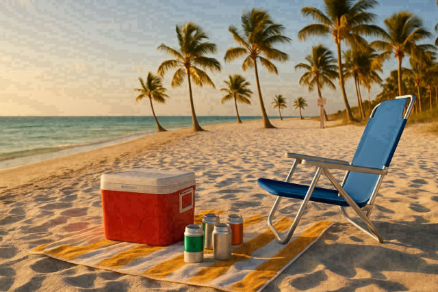 Florida Beach Alcohol Rules 2026: Where You Can (and Can't) Drink