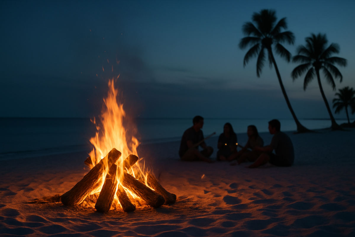 Florida Beach Bonfire Permits: Rules, Costs & Where It's Allowed