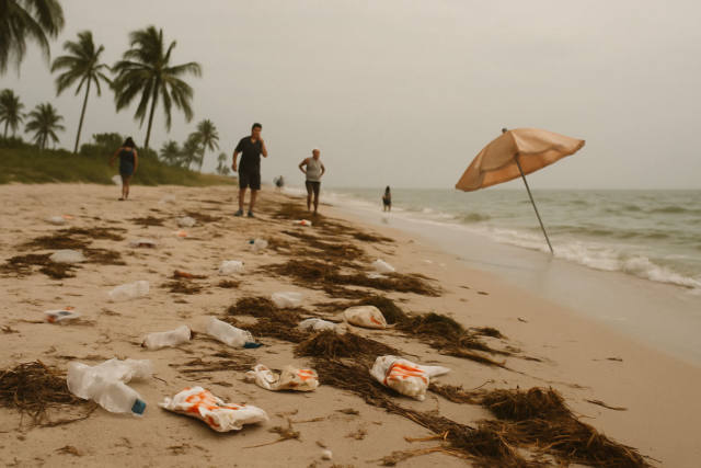 Florida's Dirtiest Beaches, Ranked by Visitor Complaints