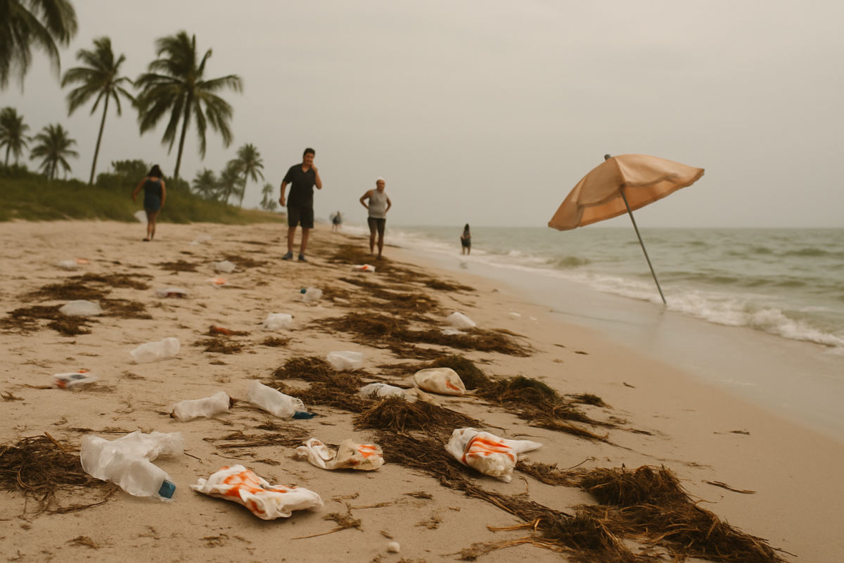 Florida's Dirtiest Beaches, Ranked by Visitor Complaints