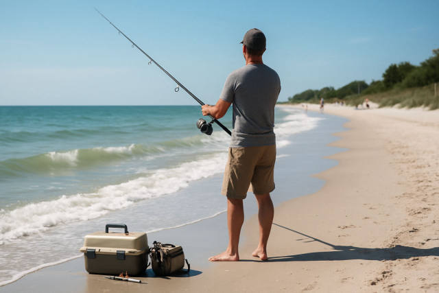 Florida Beach Fishing Licenses: Shoreline Rules & Fees