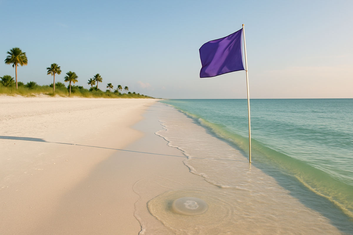 Florida Beach Jellyfish Season: Flags, Species & Sting Guide
