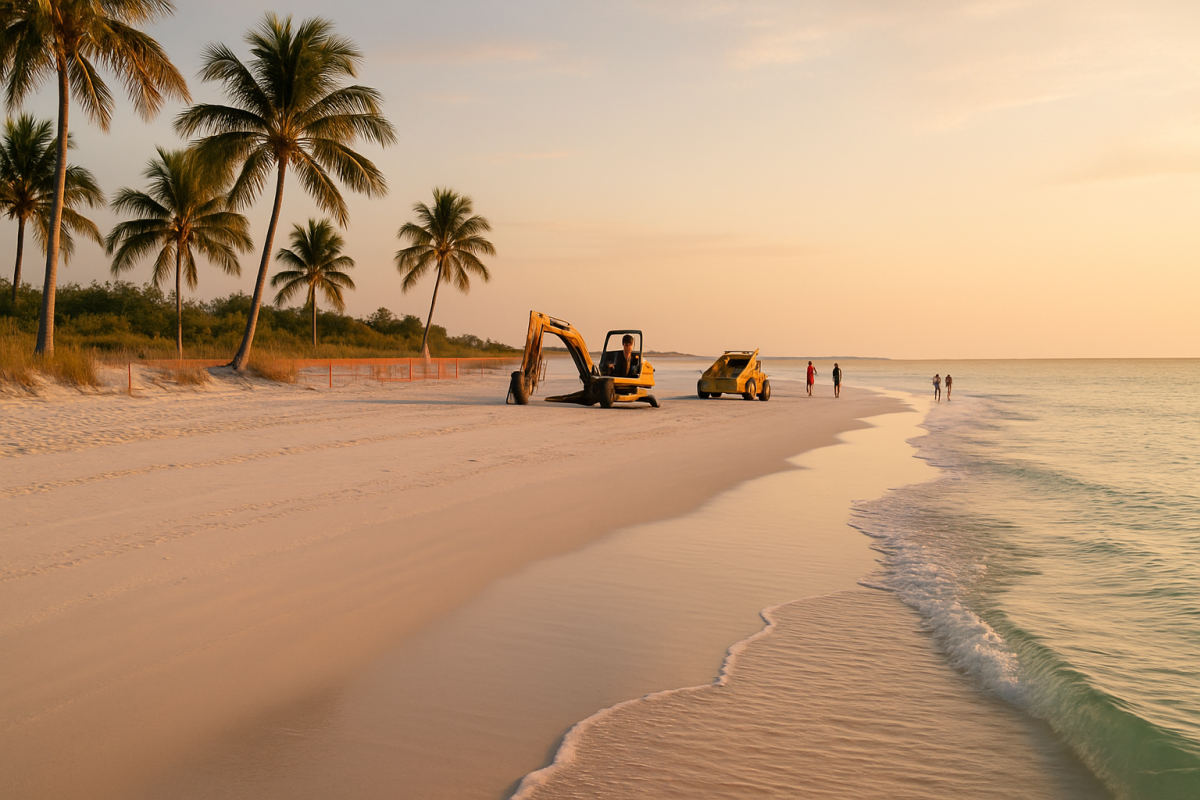 Florida Beach Renourishment 2026: What Visitors Need to Know