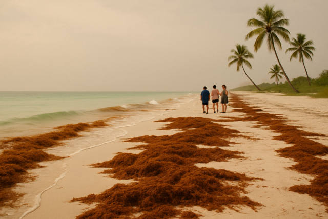 Florida Beaches Bracing for Heavy Sargassum This Summer