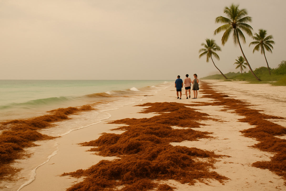 Florida Beaches Bracing for Heavy Sargassum This Summer