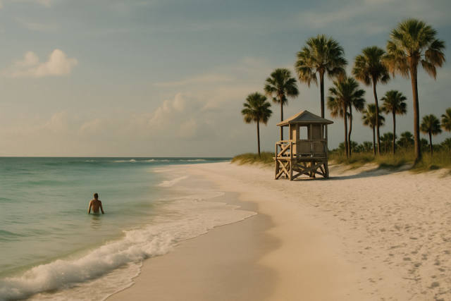 Florida's Sharkiest Beaches — and Safest Ones — Ranked