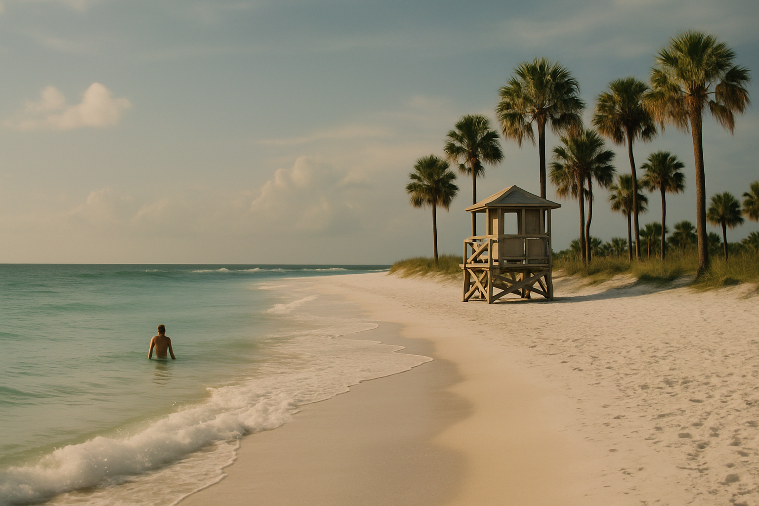 Florida's Sharkiest Beaches — and Safest Ones — Ranked