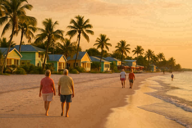 10 Florida Beach Towns Tipped as Next Retirement Hot Spots