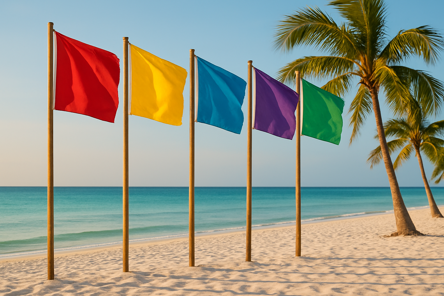 Florida Beach Warning Flags: What Every Color Means