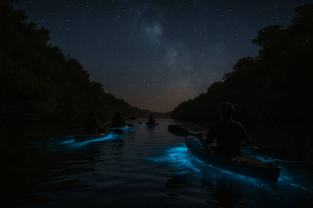 Florida Bioluminescence Kayaking: Space Coast Tour Guide