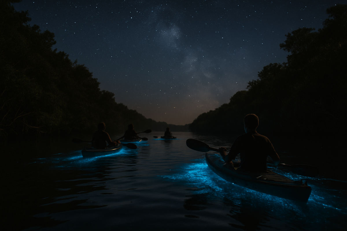 Florida Bioluminescence Kayaking: Space Coast Tour Guide