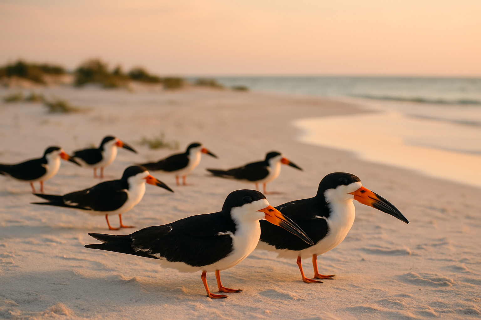 Florida Black Skimmer Colonies: Best Beaches & Viewing Guide