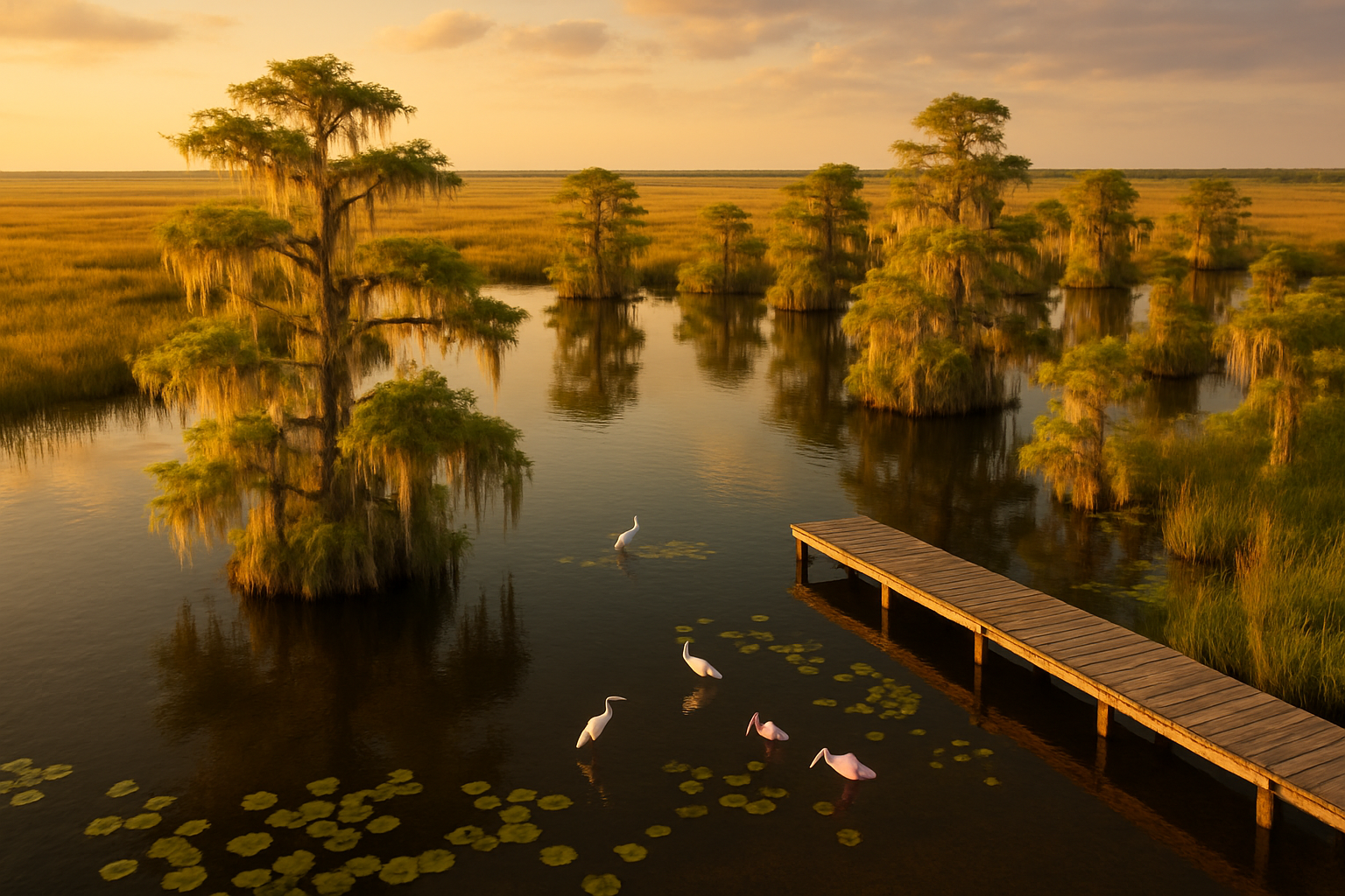 A Florida Couple's Swamp Purchase Became a Wildlife Sanctuary