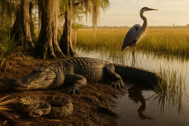 Florida's Most Dangerous Wildlife and How to Stay Safe