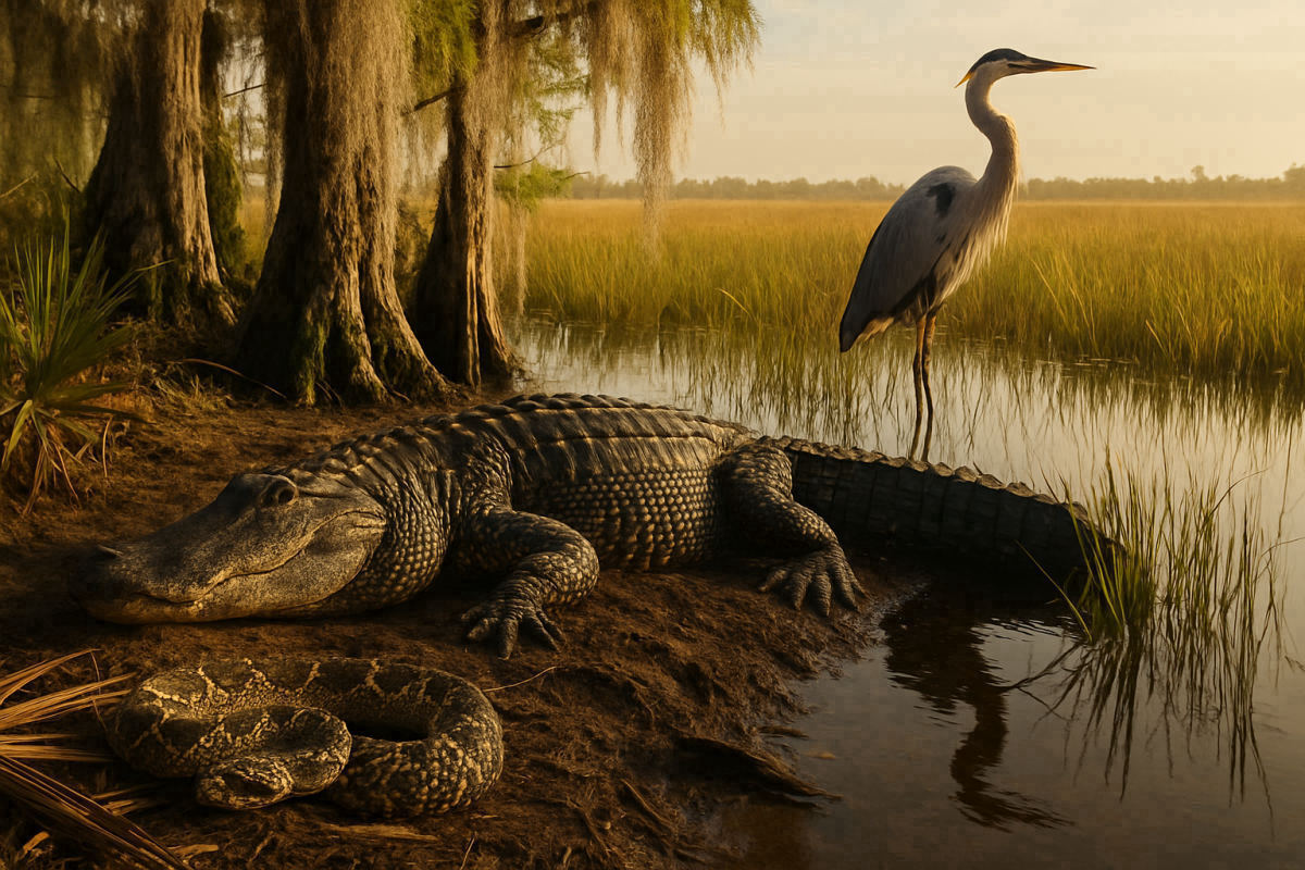 Florida's Most Dangerous Wildlife and How to Stay Safe