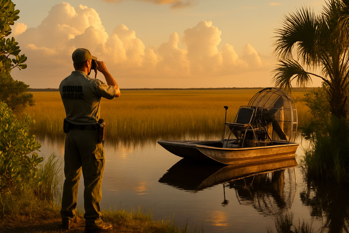 The Agency That Guards Florida's Wild Side