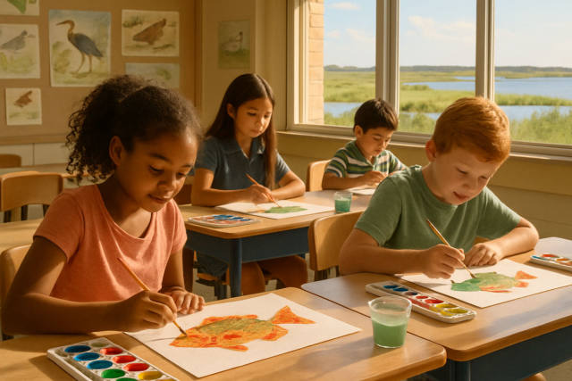Florida Fish Art Contest Opens for K–12 Students
