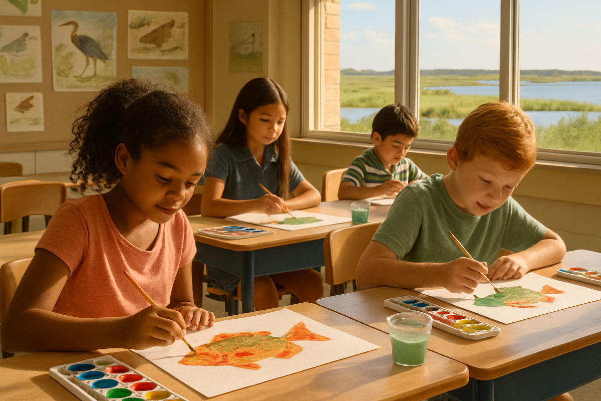 Florida Fish Art Contest Opens for K–12 Students
