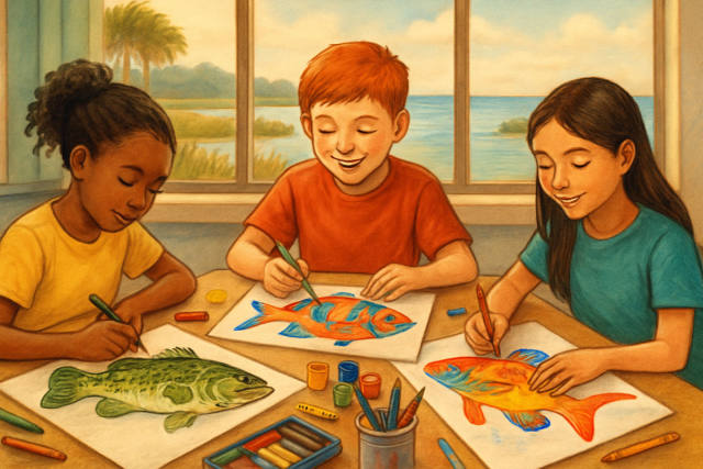 Florida Fish Art Contest Opens for K-12 Students