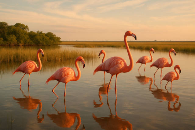 Could the Flamingo Replace Florida's State Bird?