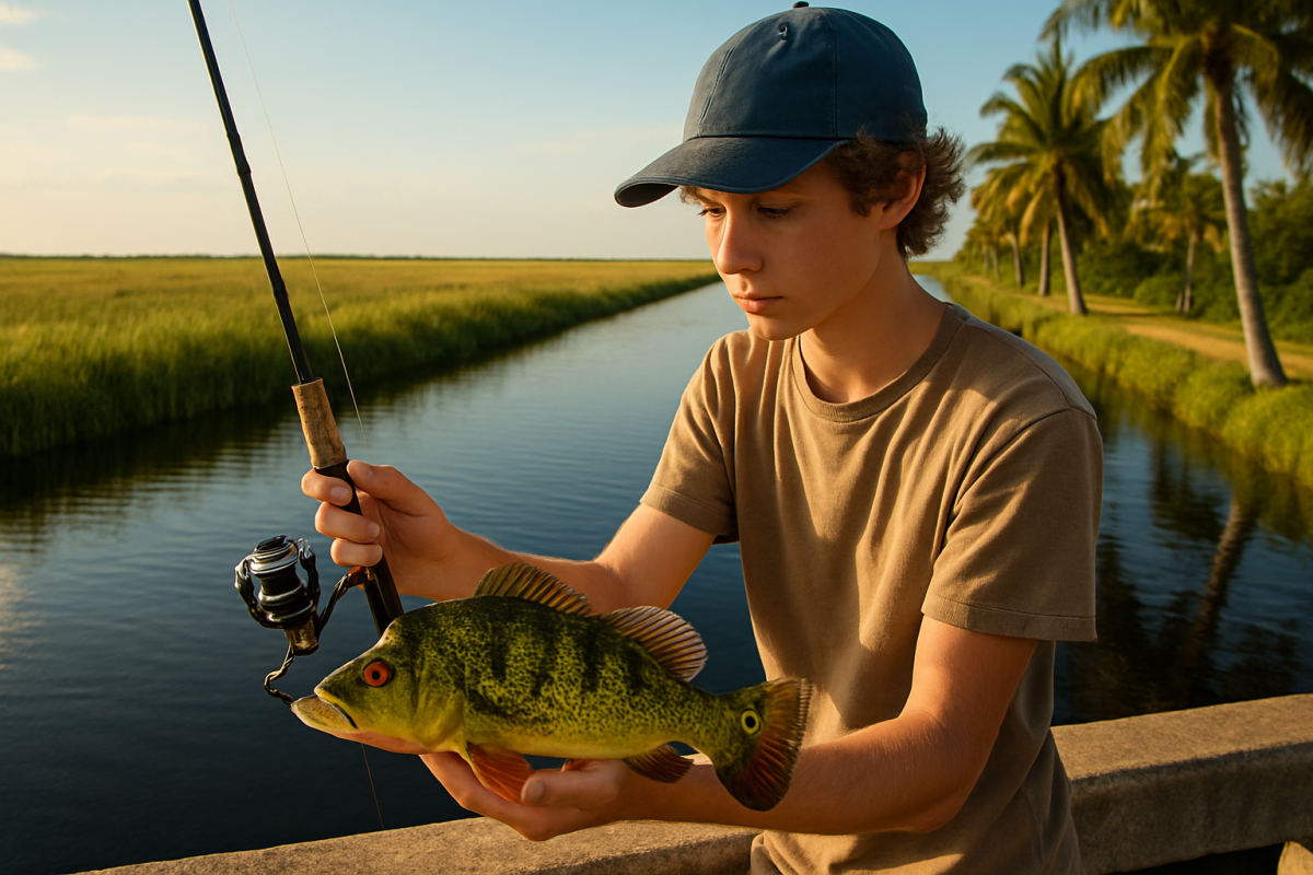 Miami Teen Breaks Florida Jaguar Guapote Record at 3.02 Pounds