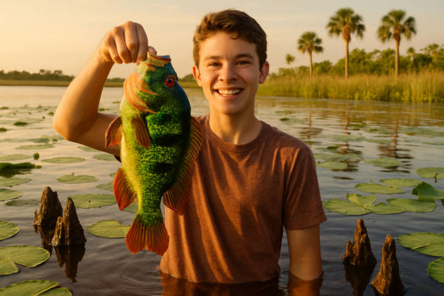 Miami Teen Breaks 9-Year Jaguar Guapote State Record