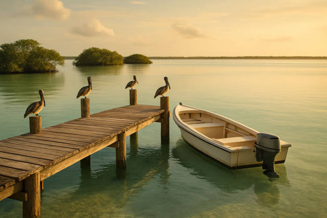 The Florida Keys Aren't a Beach Destination — And That's the Point