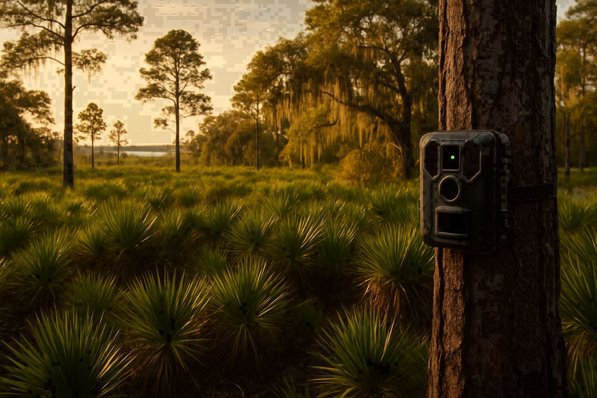Trail Cameras Guard Panthers as I-4 Wildlife Overpass Nears