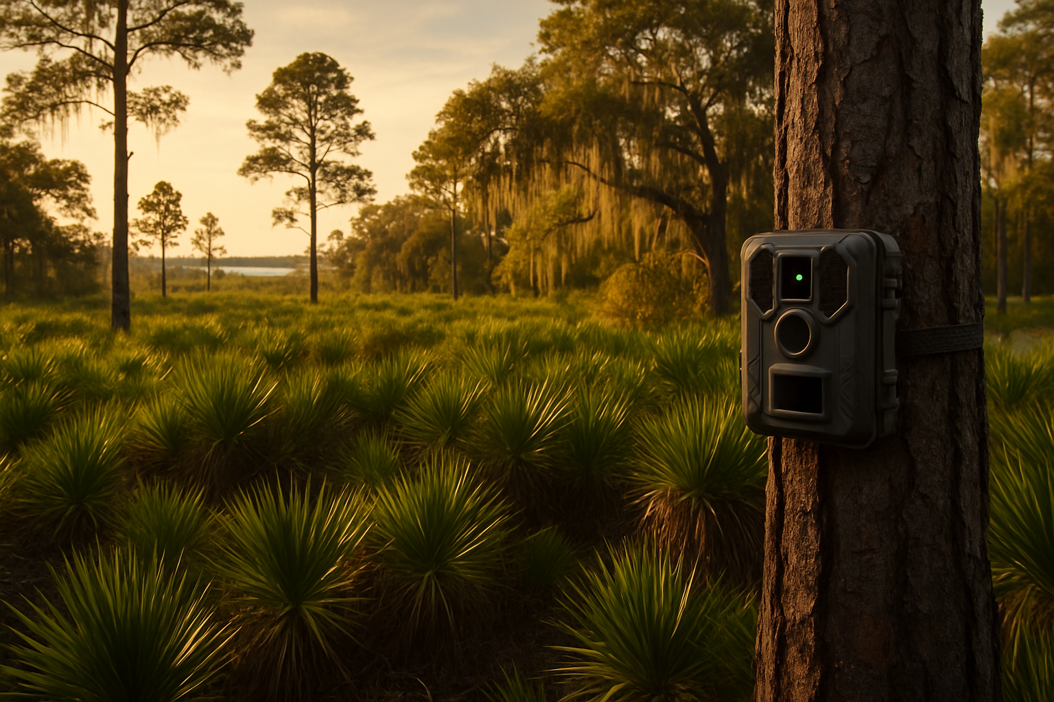 Trail Cameras Guard Panthers as I-4 Wildlife Overpass Nears