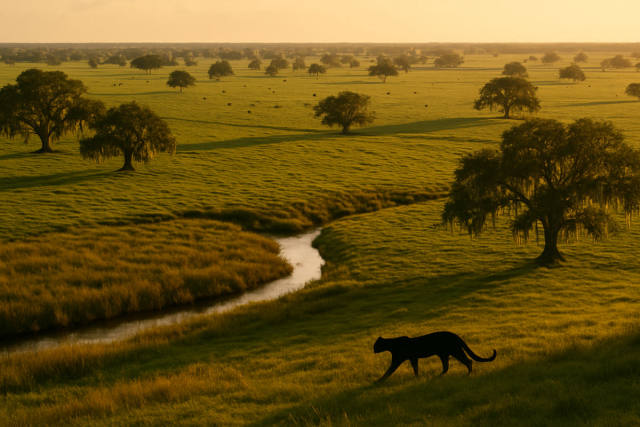 Florida Rancher Protects 660 Acres for Panthers and Clean Water