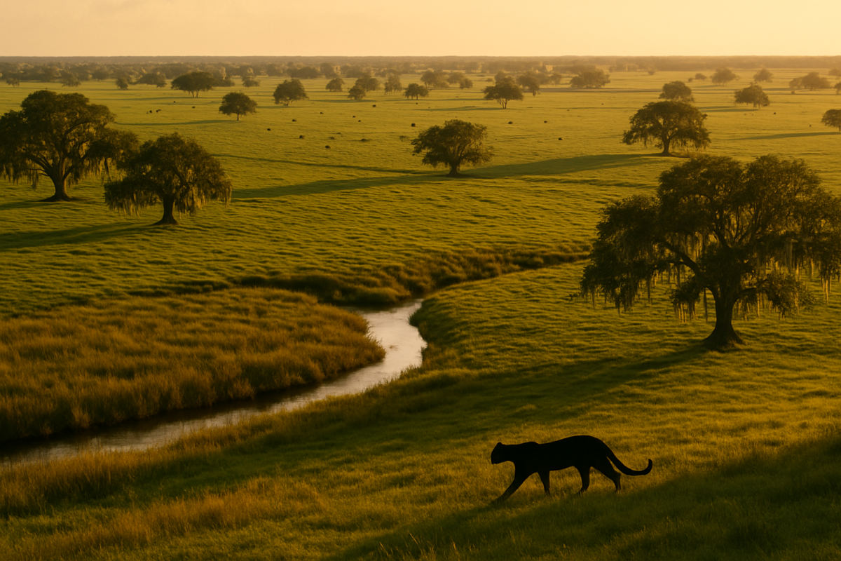 Florida Rancher Protects 660 Acres for Panthers and Clean Water