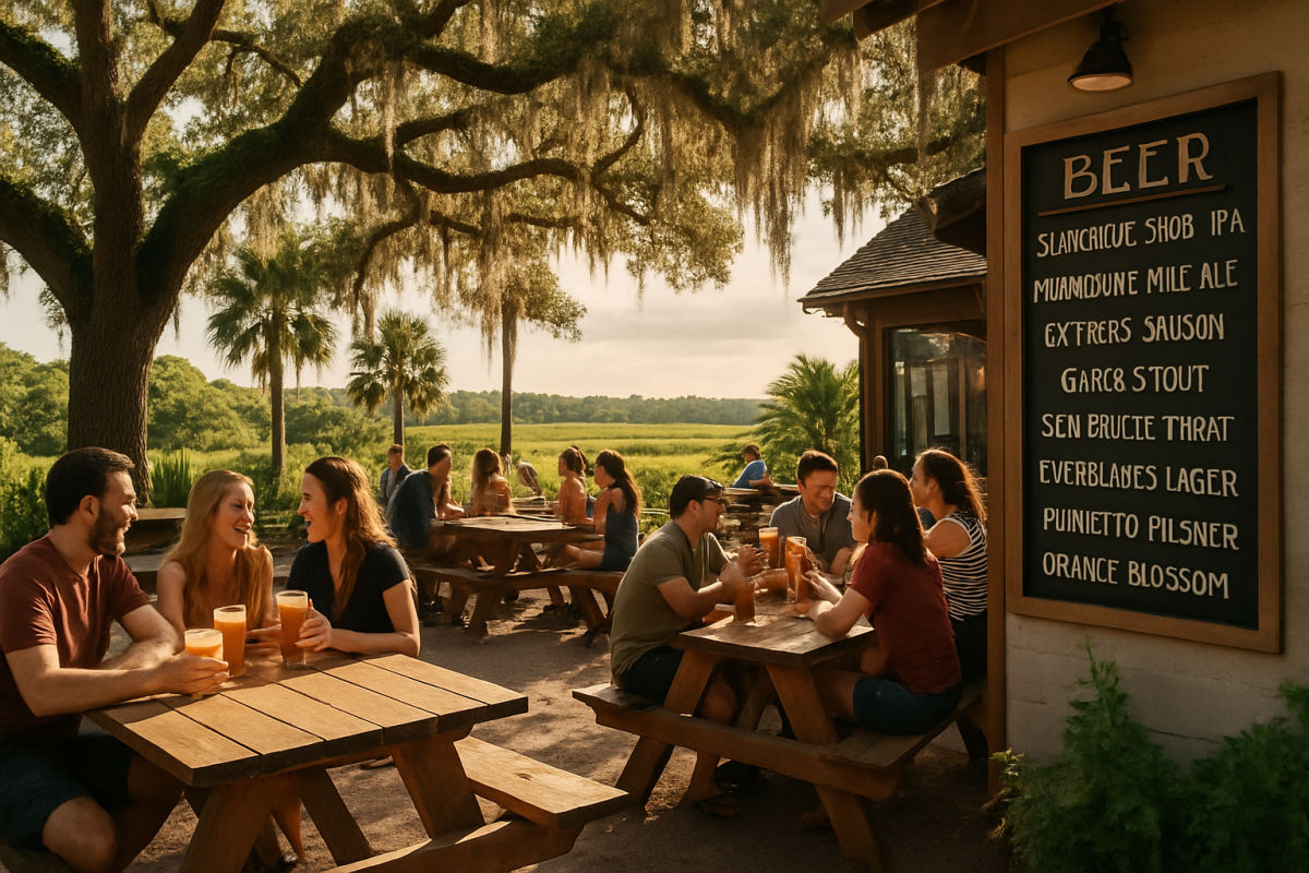 8 Florida Breweries Tap Into State Parks With Pints for Parks