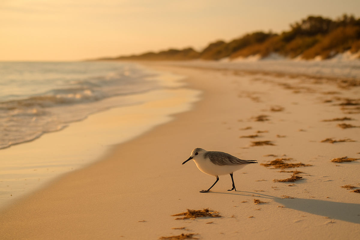 Florida Piping Plover: Best Winter Viewing Sites & Tips