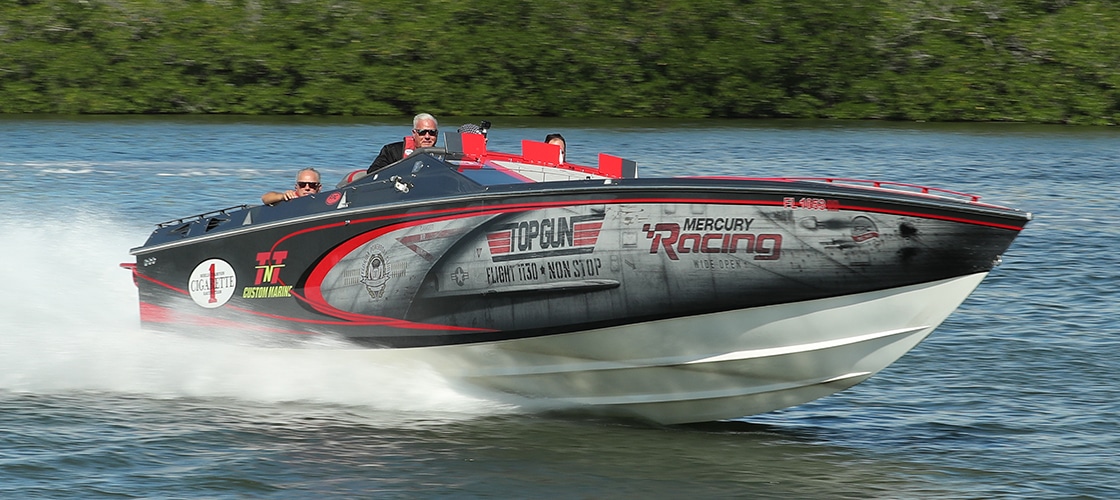 Florida Powerboat Club Heads to Historic St. Augustine
