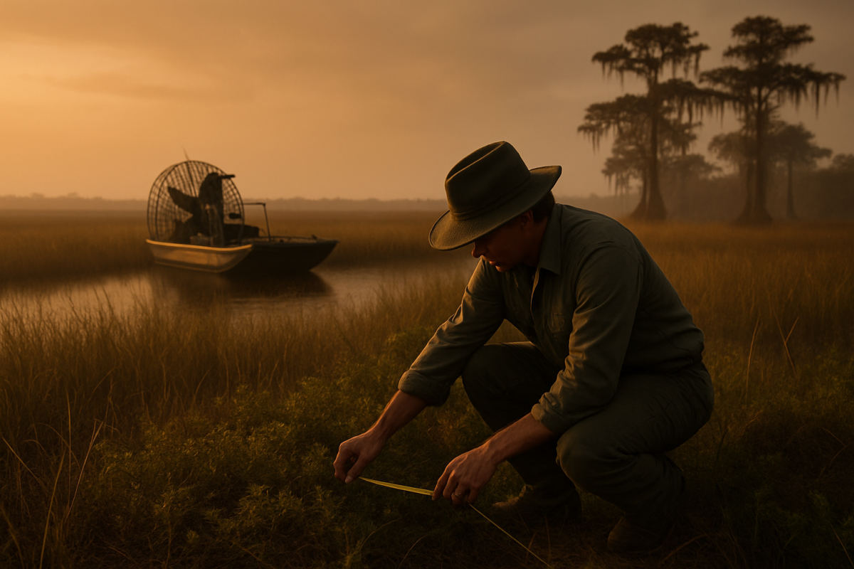 One Hunter Caught 96 Pythons — and Broke Every Record