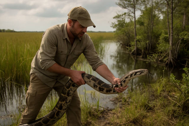 Python Hunt Winner Captures Remarkable Number in Everglades